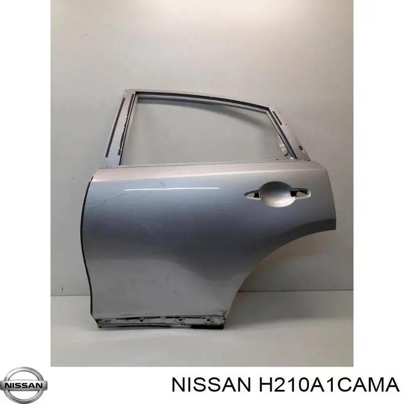 Porta traseira esquerda Nissan/Infiniti H210A1CAMA preço, a partir de 716,32 USD