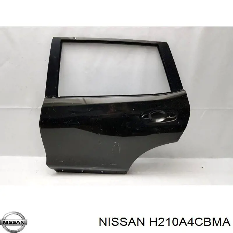 H210A4CBMA Nissan/Infiniti Porta traseira esquerda