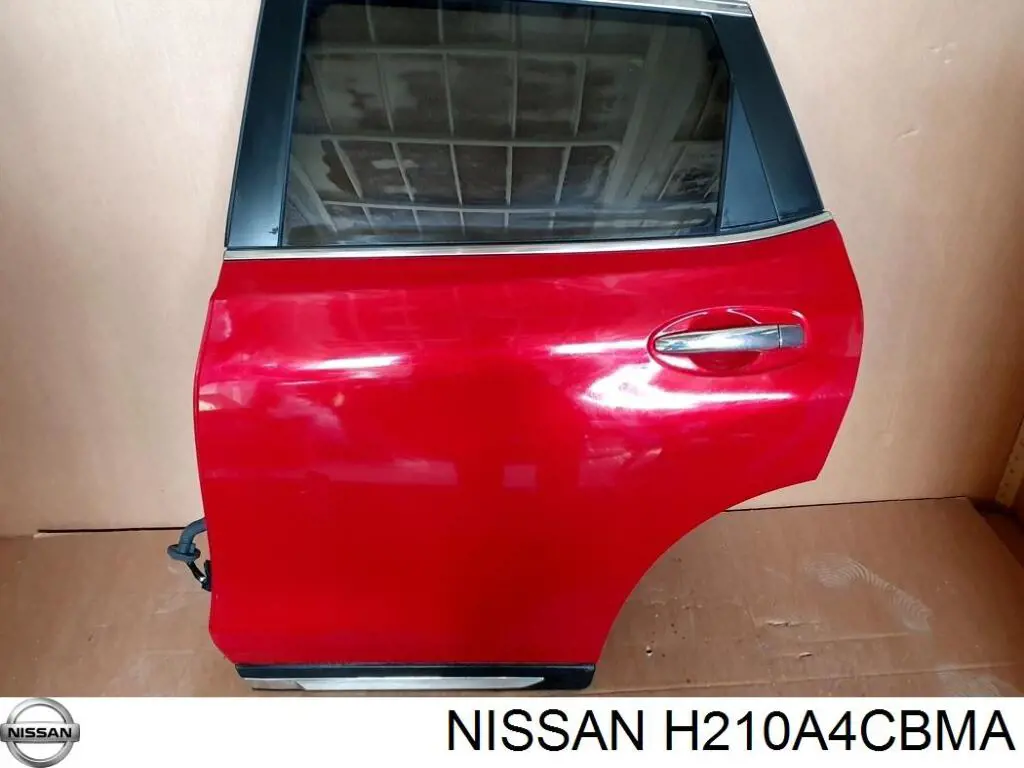 Compre H210A4CBMA Nissan/Infiniti Porta traseira esquerda