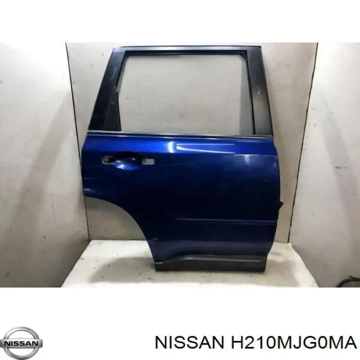 H210MJG0MA Nissan/Infiniti Porta traseira direita