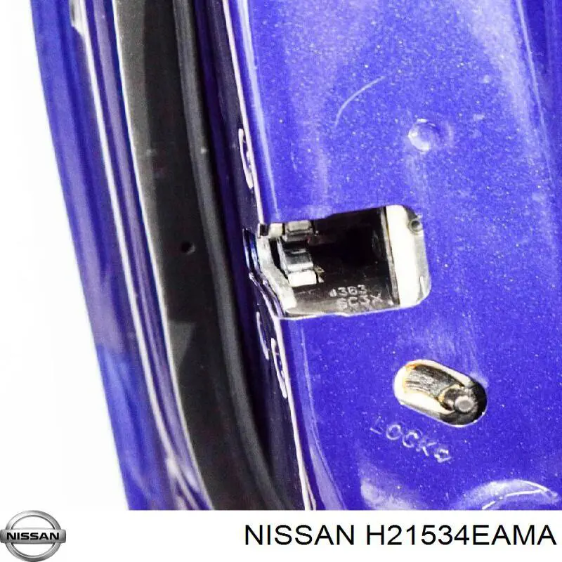 Compre H21534EAMA Nissan/Infiniti Porta traseira esquerda