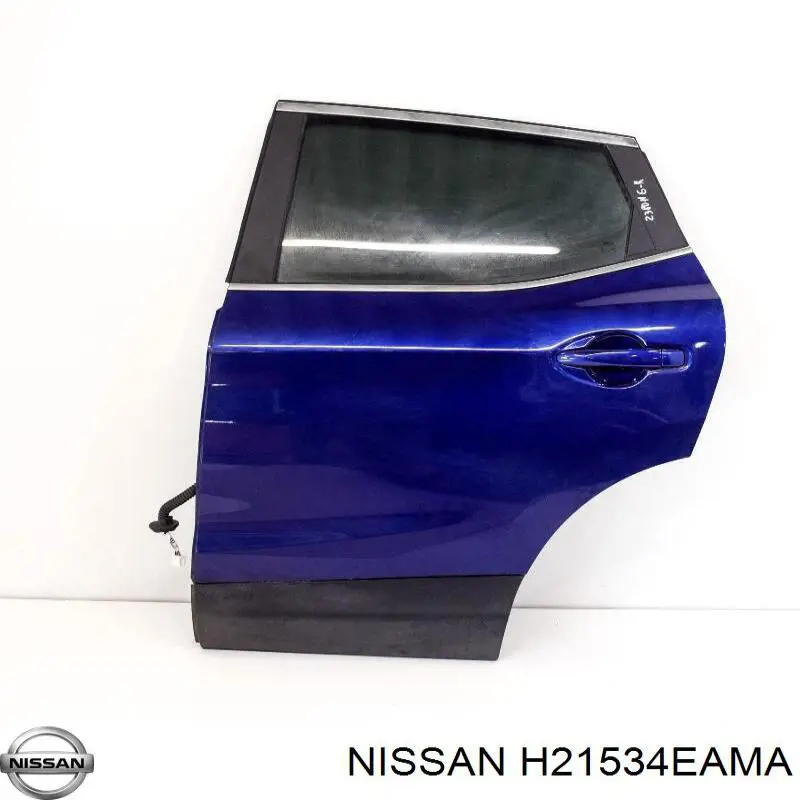 H21534EAMA Nissan/Infiniti Porta traseira esquerda