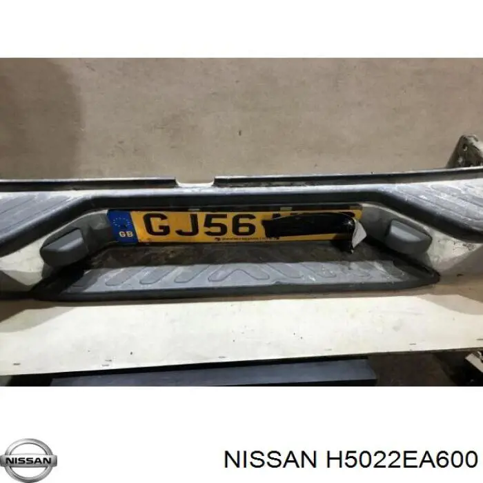 Compre 5506001677950P 4max Pára-choque traseiro