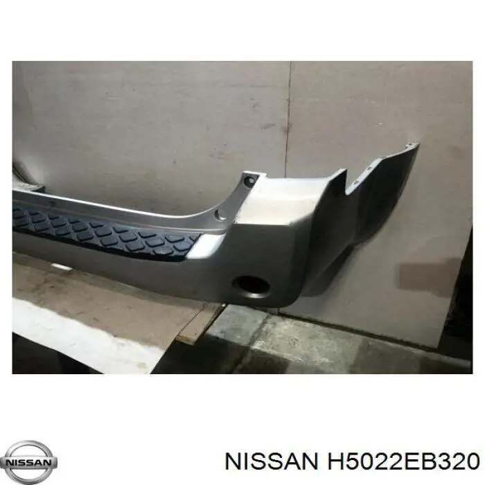 Pára-choque traseiro Nissan/Infiniti H5022EB320 preço, a partir de 370,10 USD