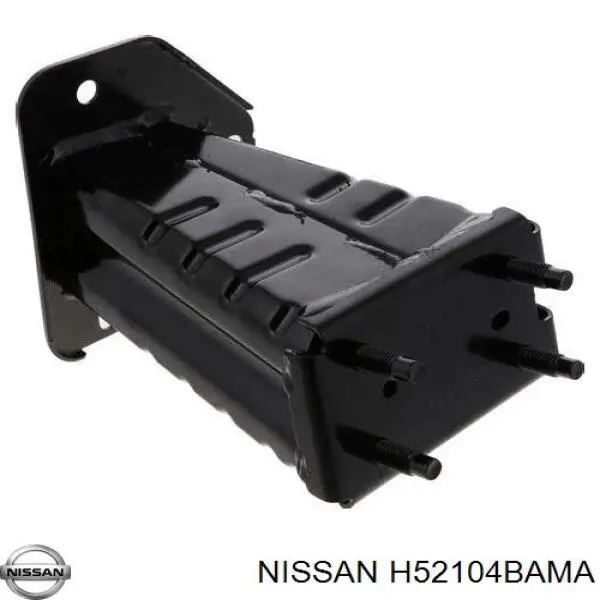 H52104BAMA Nissan/Infiniti Consola de reforçador do pára-choque traseiro
