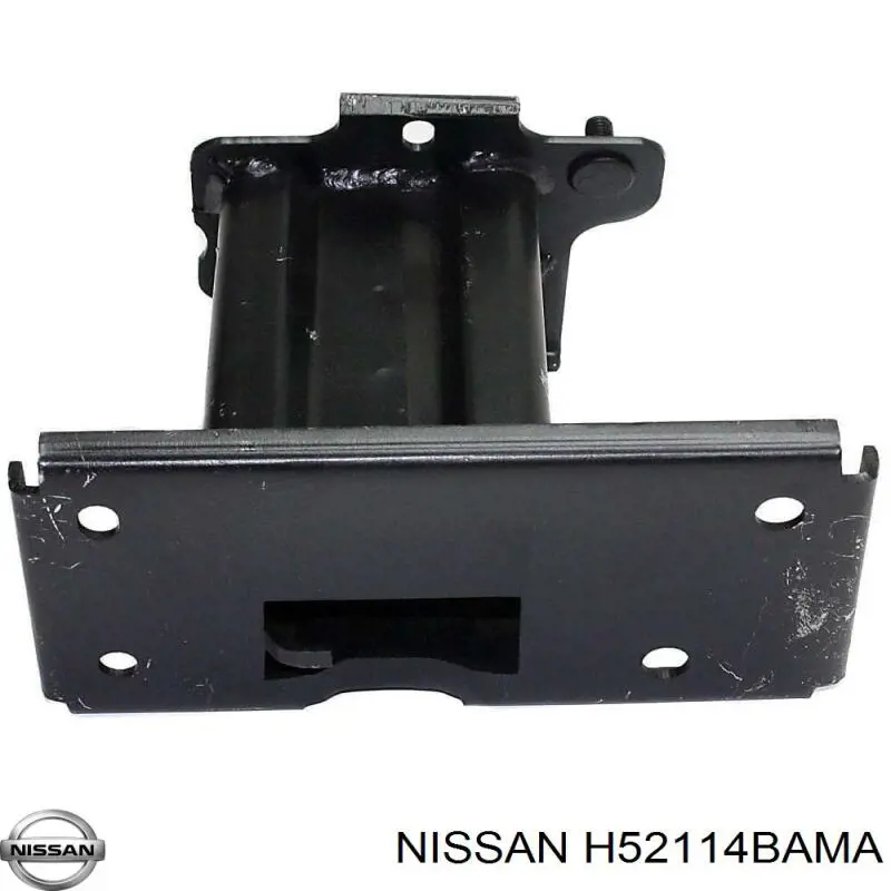 H52114BAMA Nissan/Infiniti Consola de reforçador do pára-choque traseiro