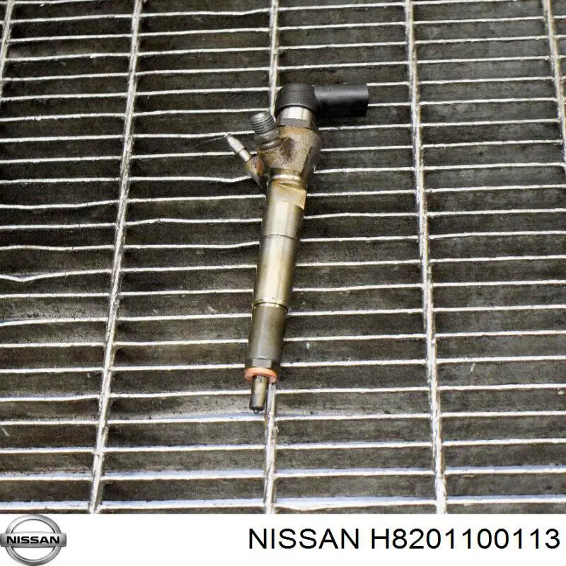 H8201100113 Nissan/Infiniti Injetor de injeção de combustível