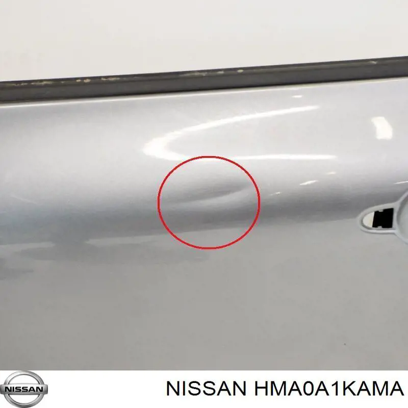 Porta dianteira esquerda Nissan/Infiniti H010A3PTMA preço, a partir de 1077,13 USD