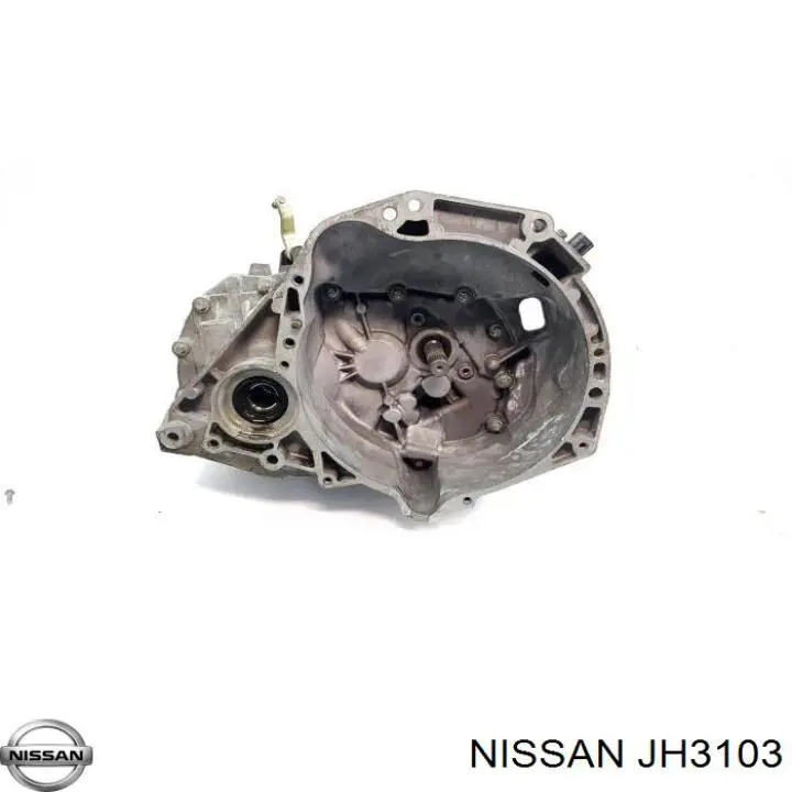 JH3103 Nissan/Infiniti Caixa de Mudança montada (caixa mecânica de velocidades)