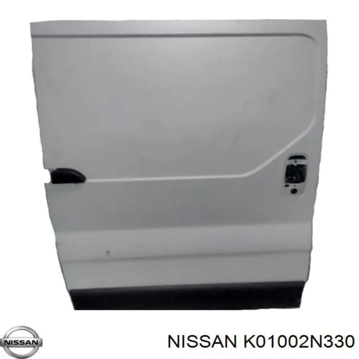 Porta traseira (3ª/5ª porta-malas (tampa de alcapão) para Nissan Almera I N15