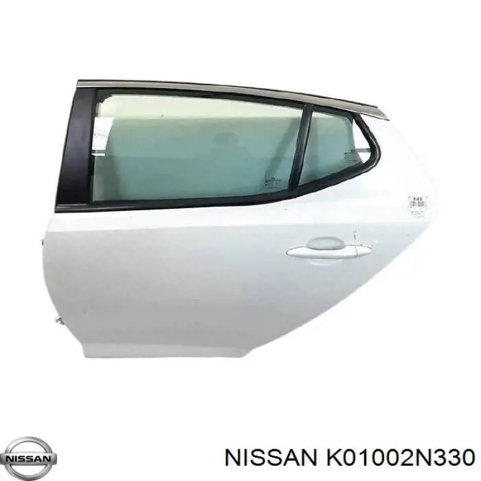 Porta traseira (3ª/5ª porta-malas (tampa de alcapão) Nissan Almera I N15