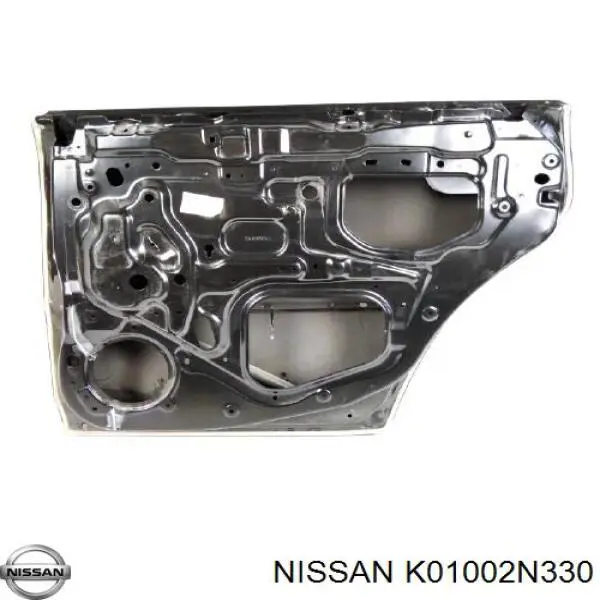  Porta traseira (3ª/5ª porta-malas (tampa de alcapão) Nissan Almera I hatchback (N15) (1995 - 2000) I