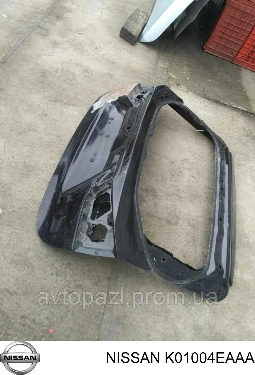 K01004EAAA Nissan/Infiniti Porta traseira (3ª/5ª porta-malas (tampa de alcapão)