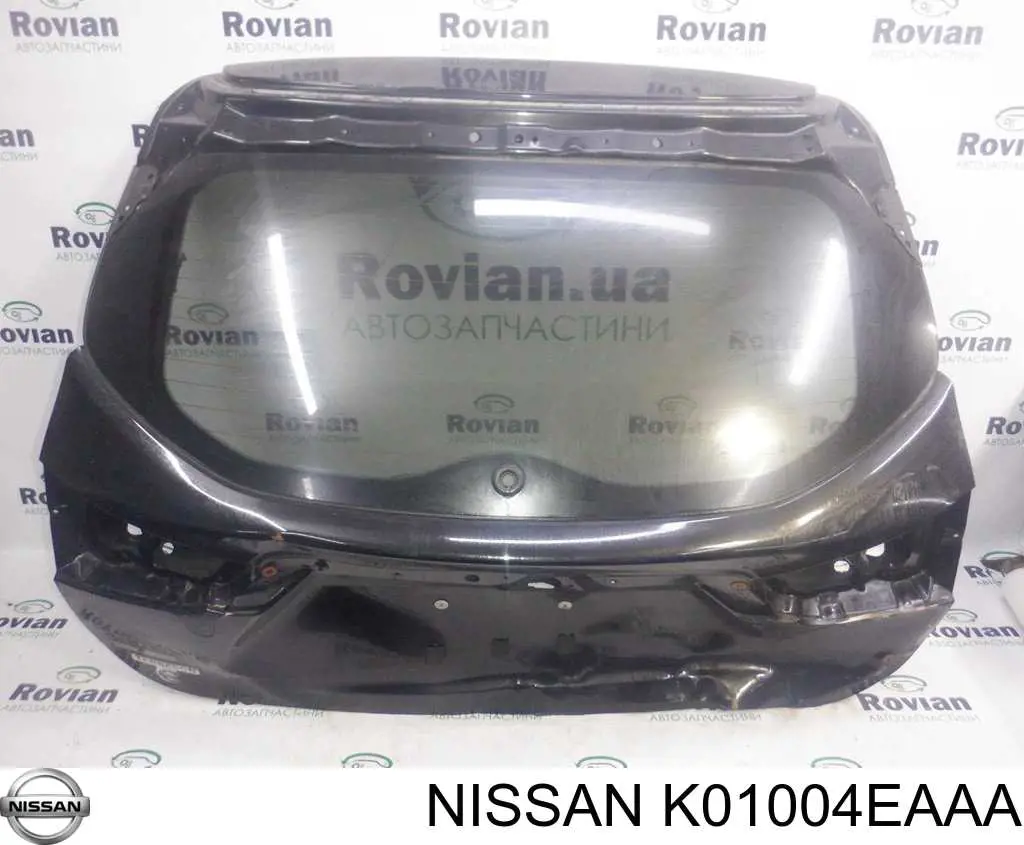 Porta traseira (3ª/5ª porta-malas (tampa de alcapão) Nissan/Infiniti K01004EAAA preço, a partir de 657,19 USD