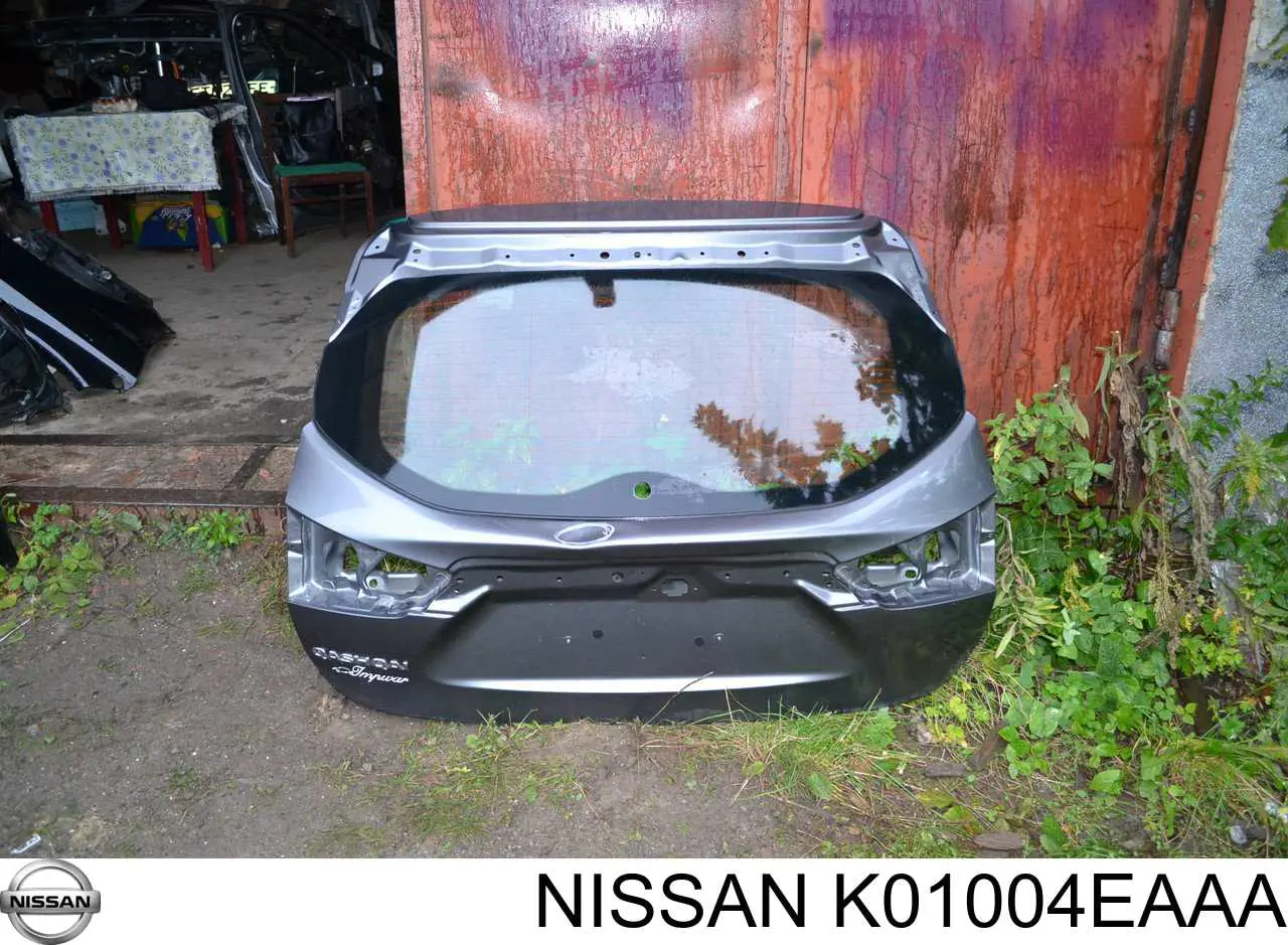 Porta traseira (3ª/5ª porta-malas (tampa de alcapão) Nissan/Infiniti K01004EAAA preço, a partir de 596,93 USD