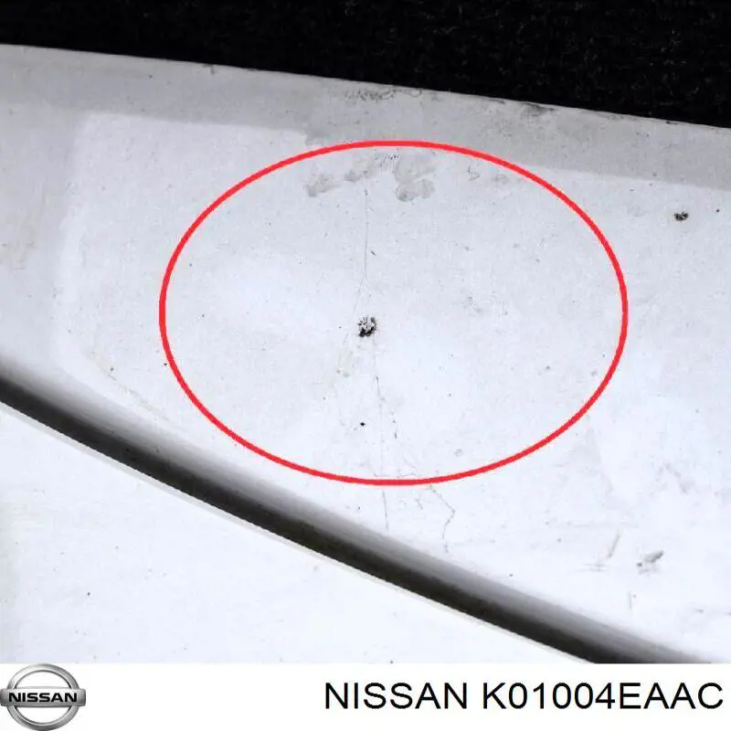 Porta traseira (3ª/5ª porta-malas (tampa de alcapão) Nissan/Infiniti K01004EAAC preço, a partir de 715,08 USD