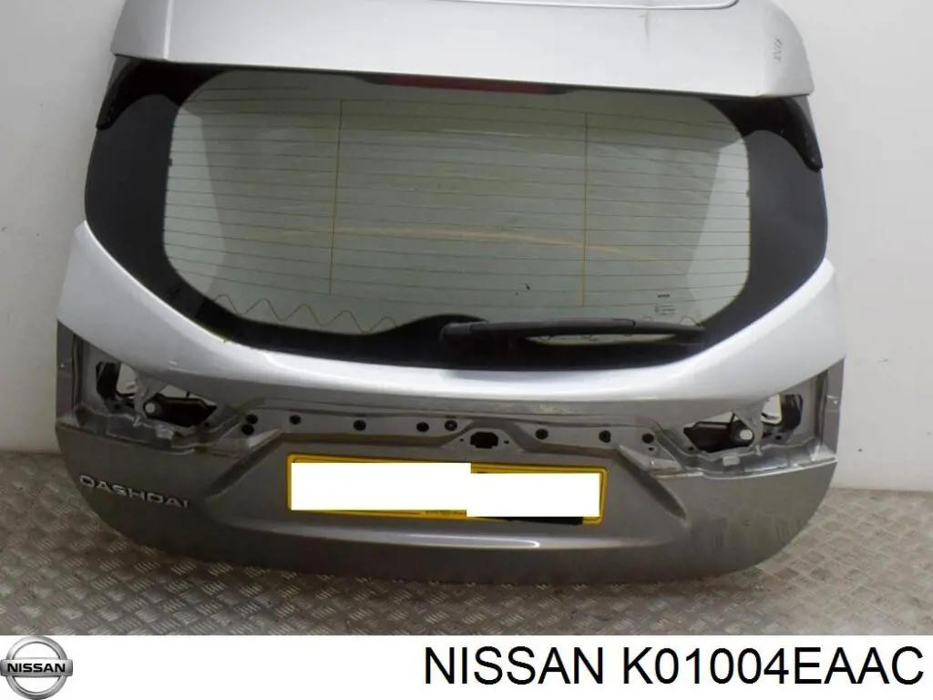 Compre K01004EAAC Nissan/Infiniti Porta traseira (3ª/5ª porta-malas (tampa de alcapão)