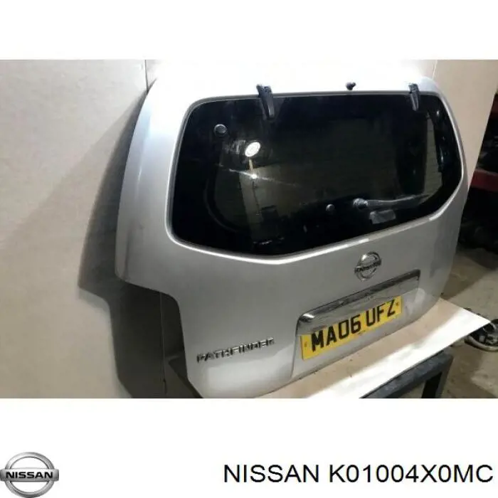 Porta traseira (3ª/5ª porta-malas (tampa de alcapão) Nissan Pathfinder  R51M