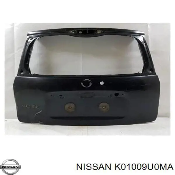 K01009U0MA Nissan/Infiniti Porta traseira (3ª/5ª porta-malas (tampa de alcapão)