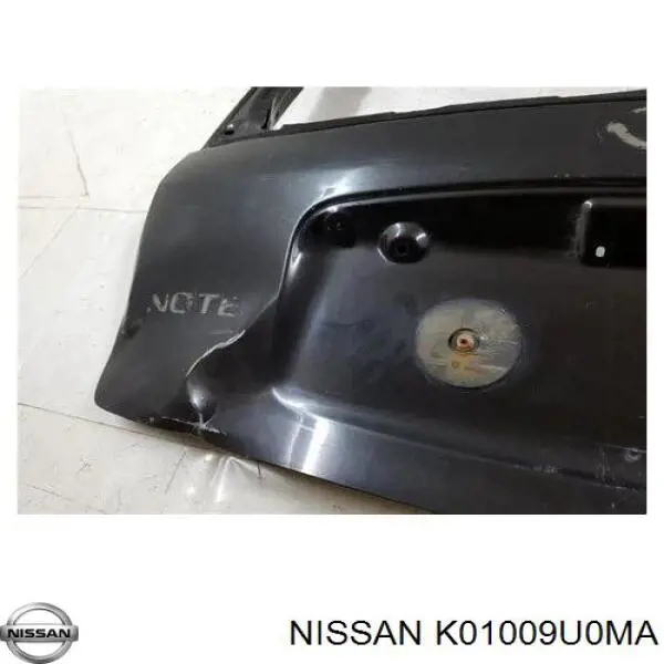 Porta traseira (3ª/5ª porta-malas (tampa de alcapão) Nissan/Infiniti K01009U0MA preço, a partir de 316,68 USD