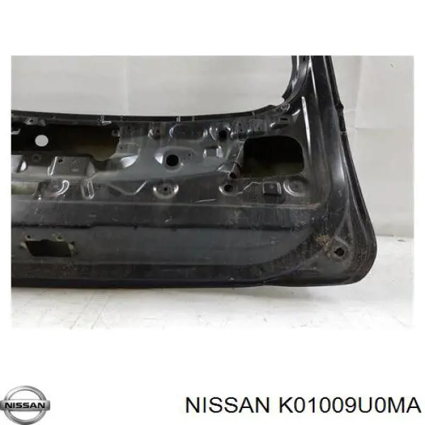 Compre K01009U0MA Nissan/Infiniti Porta traseira (3ª/5ª porta-malas (tampa de alcapão)