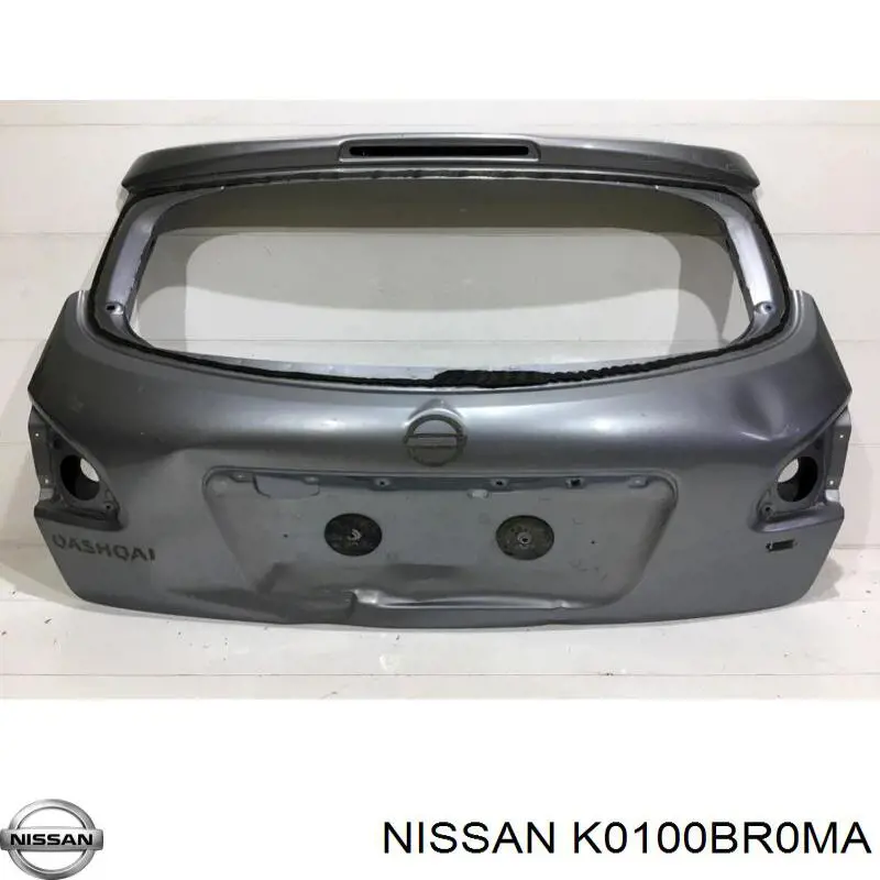 Porta traseira (3ª/5ª porta-malas (tampa de alcapão) Nissan/Infiniti K0100BR0MA preço, a partir de 763,95 USD