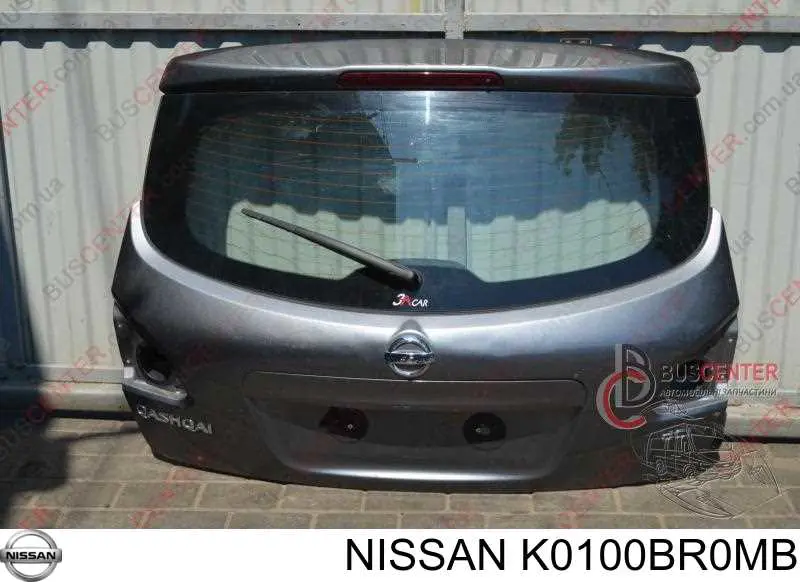 Porta traseira (3ª/5ª porta-malas (tampa de alcapão) Nissan/Infiniti K0100BR0MB preço, a partir de 762,63 USD