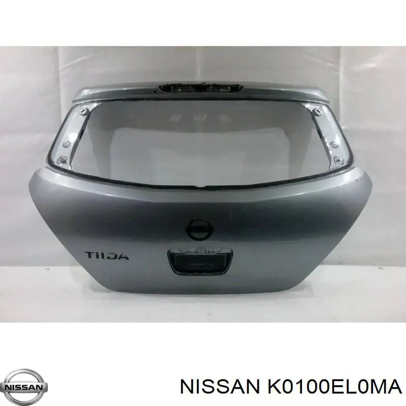 K0100EL0MA Nissan/Infiniti Porta traseira (3ª/5ª porta-malas (tampa de alcapão)