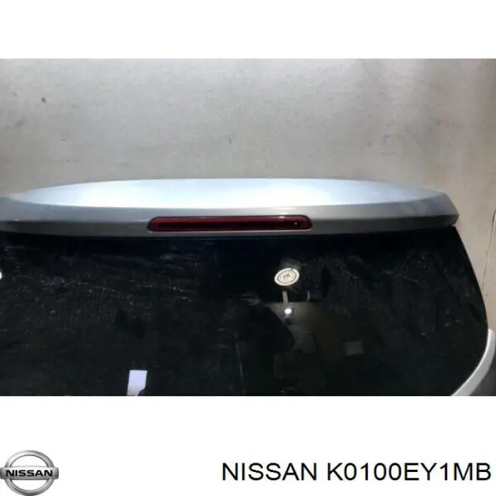  Porta traseira (3ª/5ª porta-malas (tampa de alcapão) Nissan Qashqai +2 I SUV (J10) (2007 - 2014) +2 I
