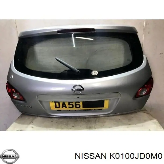 Compre K0100JD0M0 Nissan/Infiniti Porta traseira (3ª/5ª porta-malas (tampa de alcapão)
