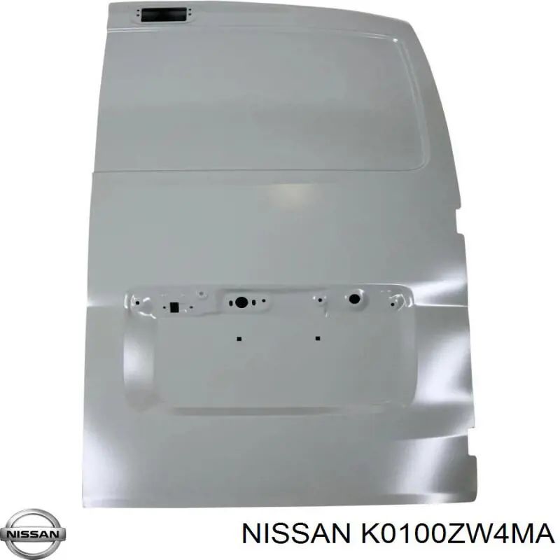 Compre K0100EL0MA Nissan/Infiniti Porta traseira (3ª/5ª porta-malas (tampa de alcapão)
