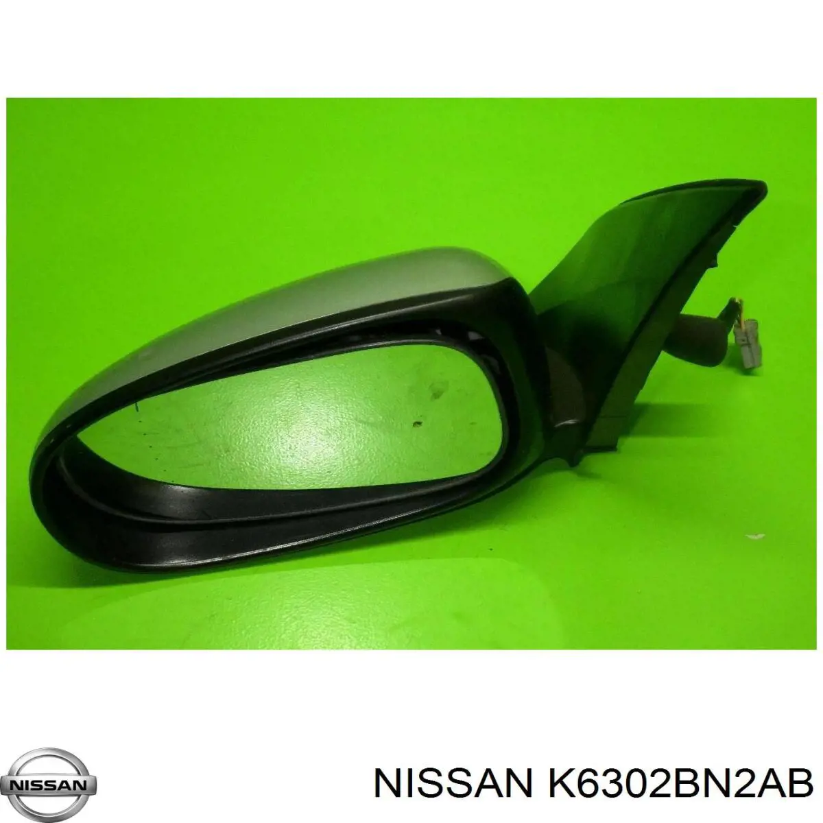K6302BN2AB Nissan/Infiniti Espelho de retrovisão esquerdo