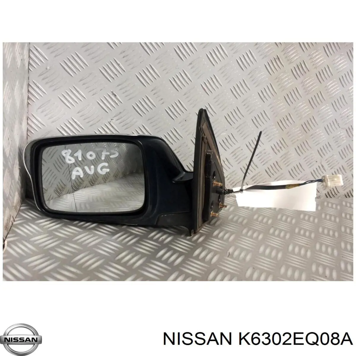 Espelho de retrovisão esquerdo Nissan/Infiniti K6302EQ400 preço, a partir de 88,53 USD