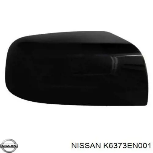 Placa sobreposta (tampa) do espelho de retrovisão direito Nissan/Infiniti K6373EN001 preço, a partir de 30,25 USD