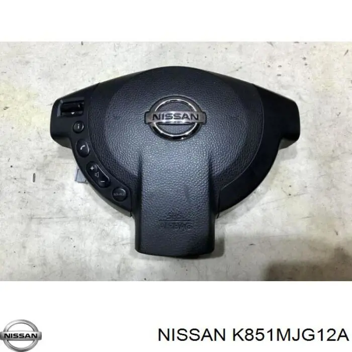 Cinto de segurança (AIRBAG) de condutor Nissan/Infiniti K851MJG12A preço, a partir de 1049,67 USD
