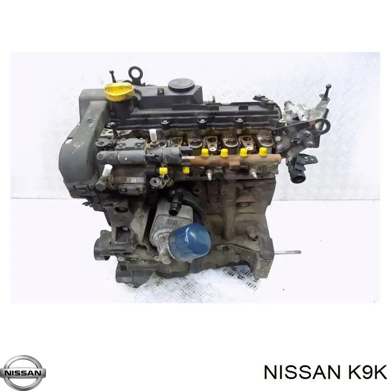 K9K Nissan/Infiniti Motor montado