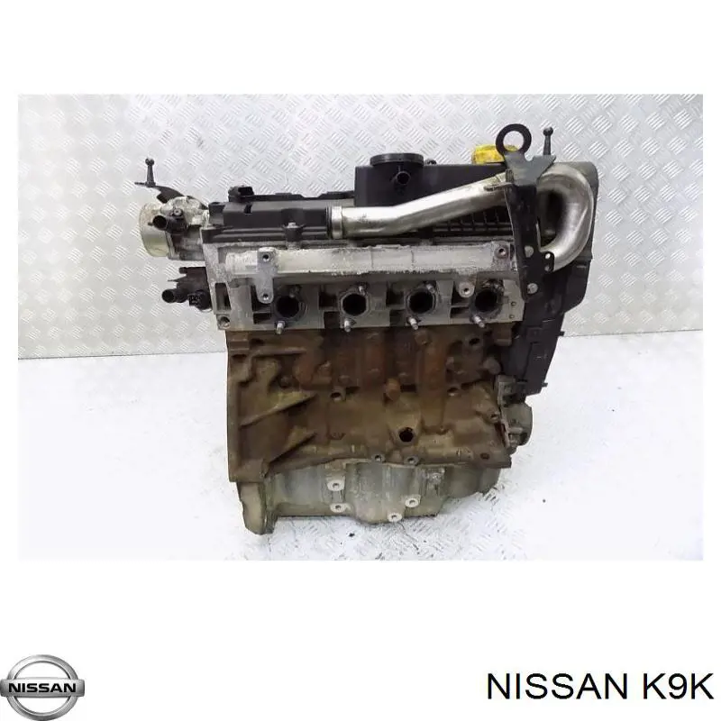K9K Nissan/Infiniti Motor montado