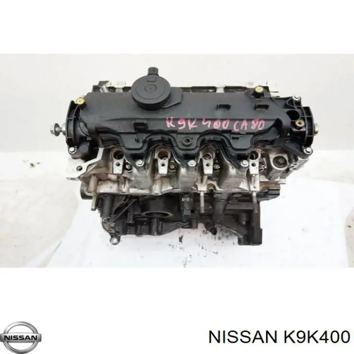 K9K400 Nissan/Infiniti Motor montado