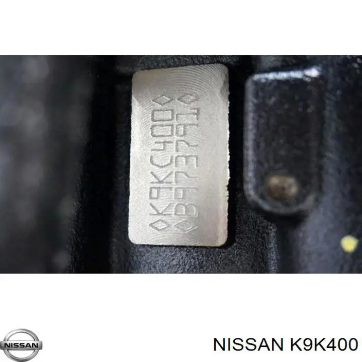 Motor montado Nissan/Infiniti K9K400 preço, a partir de 1337,13 USD