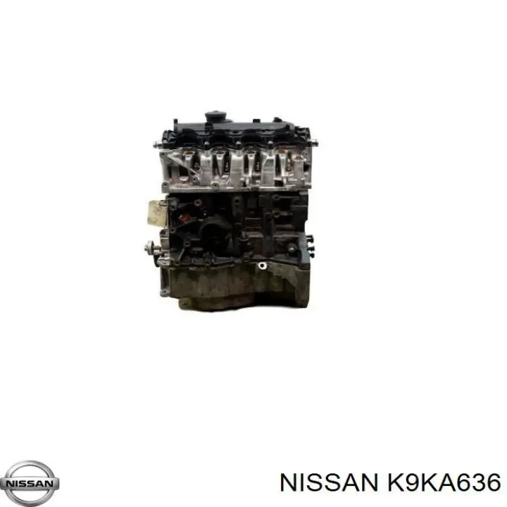 Motor montado Nissan Qashqai II SUV (J11) (2013 - 2021) II