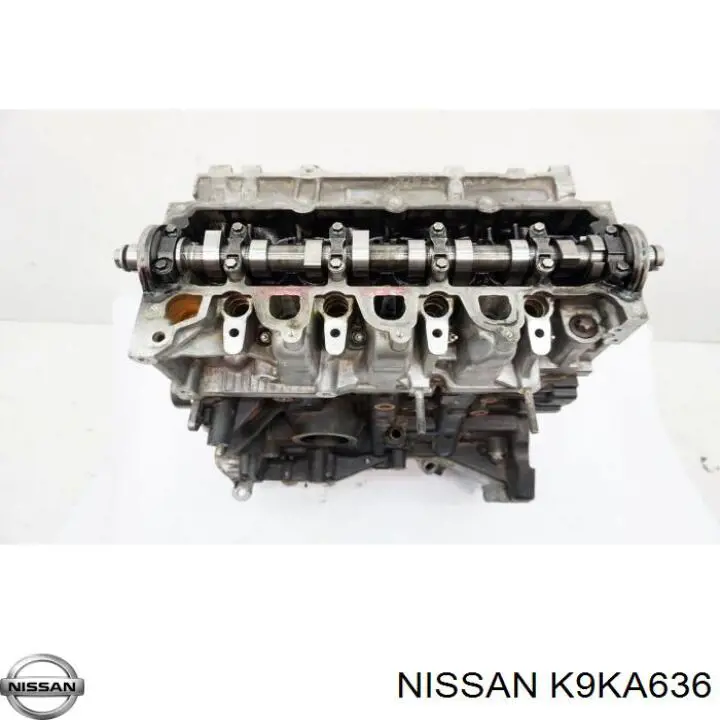  Motor montado Nissan Qashqai II SUV (J11) (2013 - 2021) II