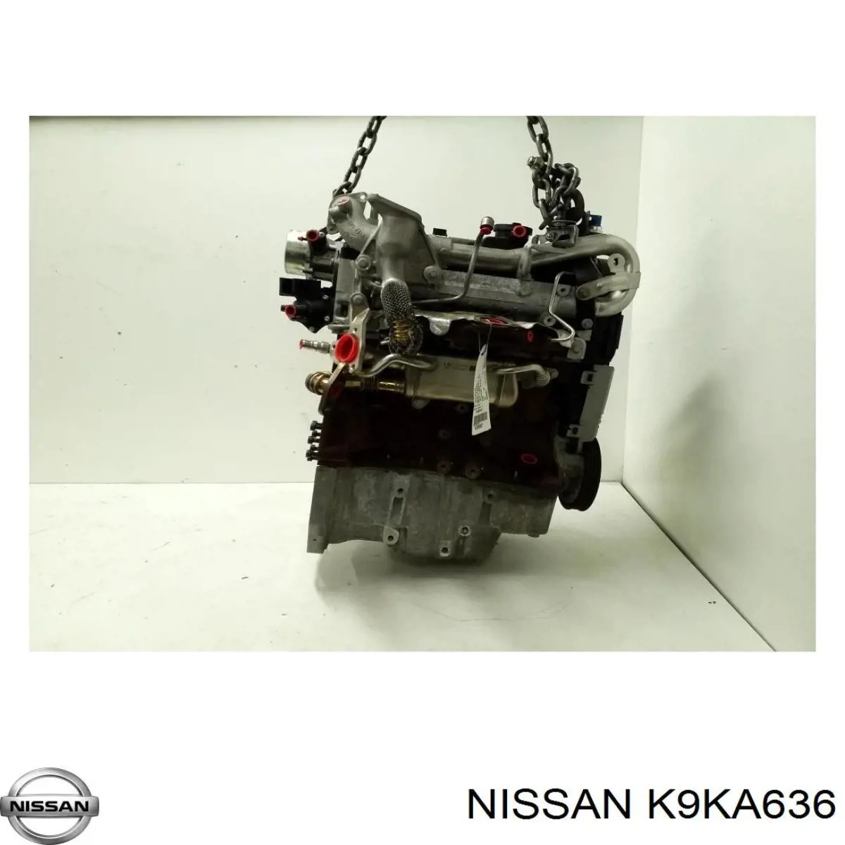 Motor montado para Nissan Qashqai II J11