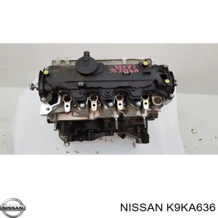 Motor montado Nissan Qashqai II J11