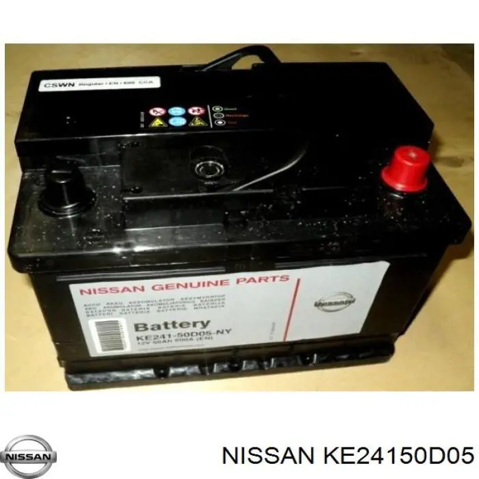 KE24150D05 Nissan/Infiniti Bateria recarregável (PILHA)