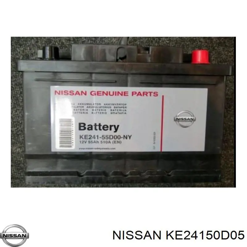 Compre KE24150D05 Nissan/Infiniti Bateria recarregável (PILHA)
