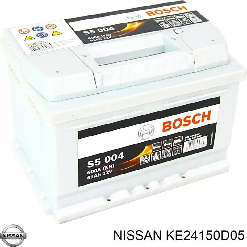 Bateria recarregável (PILHA) Nissan/Infiniti KE24150D05 preço, a partir de 176,15 USD