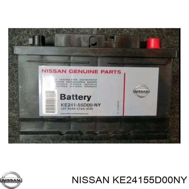 KE24155D00NY Nissan/Infiniti Bateria recarregável (PILHA)