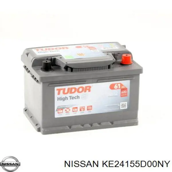 Bateria recarregável (PILHA) Nissan/Infiniti KE24155D00NY preço, a partir de 158,79 USD