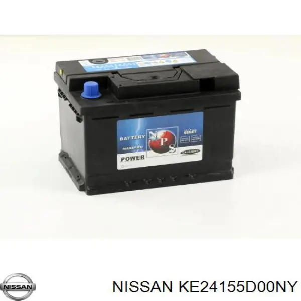 Bateria recarregável (PILHA) KE24155D00NY Nissan/Infiniti