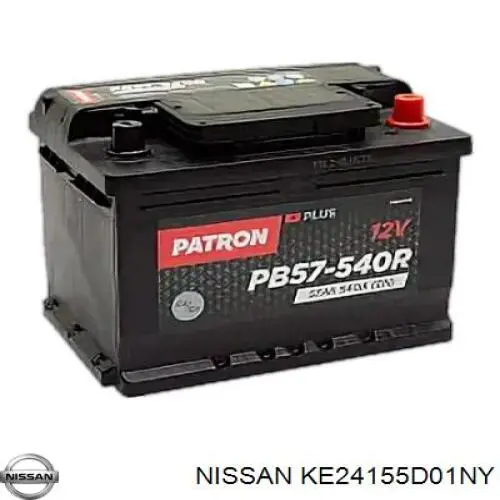  Nissan/Infiniti KE24155D01NY